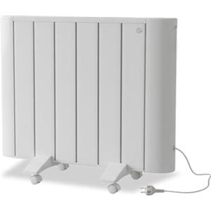 Wintem Radiatore Elettrico 1500W per Comfort Domestico e in Ufficio - Alluminio Durevole, Portatile & Montabile a Muro, Sicurezza e Controllo Intuitivo