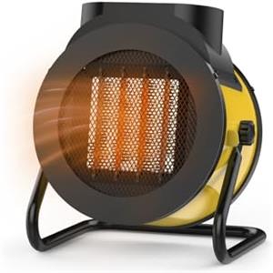 Avilia Termoventilatore in Ceramica con 3 Livelli di Riscaldamento per Ogni Esigenza 2000W - Ideale per Riscaldare Velocemente Piccoli Ambienti Come Camera, Ufficio o Bagno con Sistema di Sicurezza