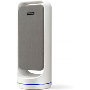 Black+Decker BXAP60E - Purificatore d'Aria Ultra-Silenzioso, 60 m³/h, Doppio Sistema di Filtraggio e Indicatore di Cambio Filtro,fino a 20 m², Modalità Notturna