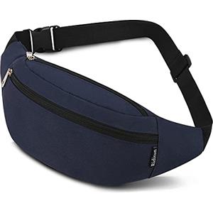 Ridirun Marsupio Sportivo Running Outdoor Fanny Pack Bag da Uomo Donna Marsupi alla Moda in Nylon con Cinturino Regolabile Rapido per Corsa Ciclismo Escursione Campeggio