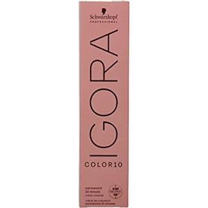 Schwarzkopf Professional Igora Color10 - Crema colorante permanente per capelli, n. 7-1, biondo medio, 60 ml