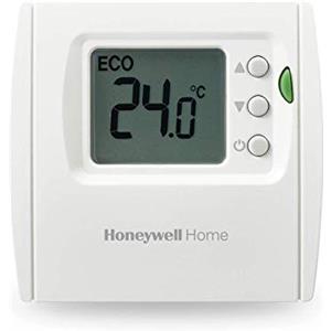 Honeywell Home Termostato ambiente Honeywell Home, display a LED di facile lettura ed efficienza energetica, cablato, bianco