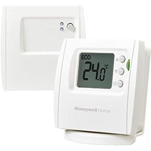 Honeywell Home Termostato ambiente Honeywell Home, display a LED di facile lettura ed efficienza energetica, senza fili, bianco