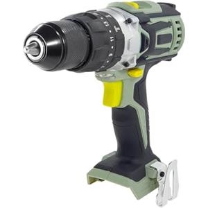 Avilia Trapano a Percussione con 2 Velocità Meccaniche e Mandrino Autoserrante 13mm - Ideale per Fai Da Te e Lavori Professionali, senza Batteria, 20V