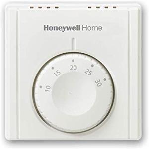 Honeywell Home MT1 - Termostato meccanico, Bianco, 8.3 x 3.5 x 8.3 cm