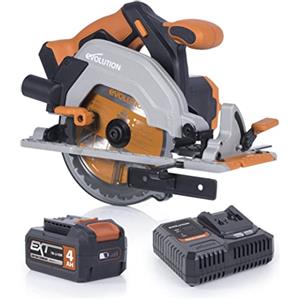 Evolution Power Tools Evolution 066-0001B Seghe Circolari, Nero