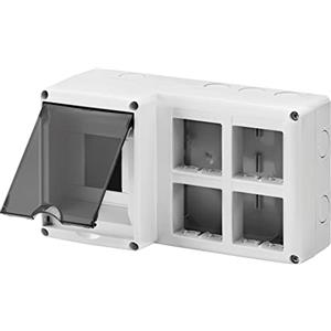 Gewiss GEHAEUSE F.4 MOD.DIN U.4X2 SYSTEM-MOD.