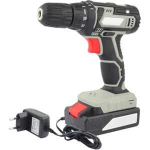 Avilia Trapano Avvitatore a Percussione 20V, 1500mAh - Doppia Velocità, Mandrino Autoserrante 10mm, LED Integrato, per Legno, Ferro e Muro, Ideale per Fai Da Te e Professionisti