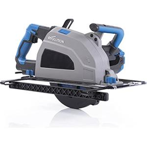 Evolution Power Tools Evolution S210CCS - 210 mm Sega circolare per acciaio - Superfici immediatamente pronte per ulteriori lavorazioni - Non genera surriscaldamento, ronzii o scintille - Lama per acciaio dolce inclusa