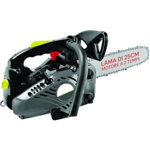 Avilia Motosega per Sramatura a Scoppio - Potatore a Scoppio Leggero con Motore 2 Tempi 25.4cc, Impugnatura Antivibrante e Lubrificazione Automatica, per Potatura e Giardinaggio, 45x20x25cm
