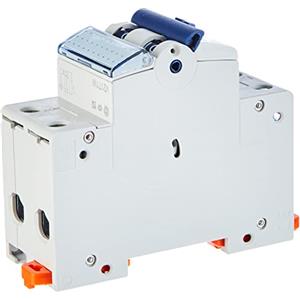 GEWISS - GW94007 - Interruttore magnetico differenziale compatto - Mdc 45 - 1P e curva N C, 4,5 kA - 16A Tipo A, C Idn=0,03A - 2 moduli