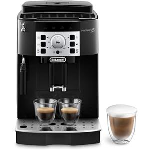 De'Longhi Magnifica S ECAM22.110.B Macchina da Caffè Automatica per Espresso e Cappuccino, Caffè in Grani o in Polvere, 1450 W, Nero