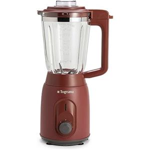 Tognana Iridea, Frullatore con 4 lame, rosso mela