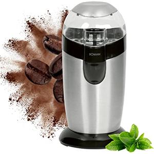 Bomann KSW 446 CB - Macinacaffè - 120 W - Bianco/Grigio