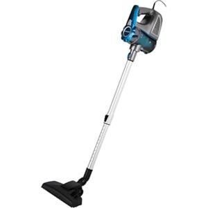 Wintem Scopa Elettrica 600W con Serbatoio 0,8L e 2 Velocità - Aspirapolvere Ciclonico con Filtro Avanzato e Tubo in Metallo Telescopico e Spazzola Multuso - Cavo di 5mt - 20,5x30,5x110cm