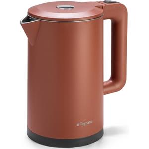 Tognana Iridea, Bollitore Elettrico Cordless 1,7 L, plastica-acciaio inox, rosso