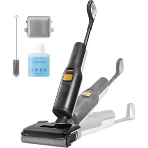 roborock F25 BX Aspirapolvere Senza Fili,Lavapavimenti 2-in-1 con Doppio Sistema Auto-Pulizia Raschietto e 0 Grotvigli, Asciugatura 90°C, Design Ultra Piatto 180°, 20 kPa Aspirazionet Pavimenti Duri