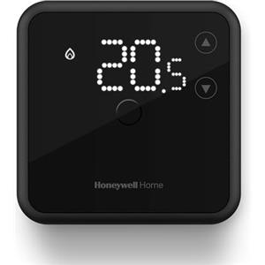Honeywell Home Termostato ambiente Honeywell Home, display a LED di facile lettura ed efficienza energetica, cablato, nero