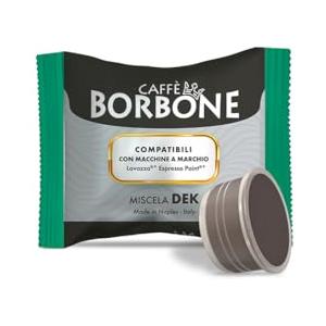 Caffè Borbone Miscela Decaffeinata - 50 Capsule - Compatibili con le Macchine Lavazza®* Espresso Point®*