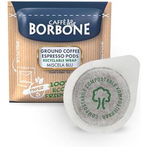 Caffè Borbone Cialda Compostabile, Miscela Blu - 150 Cialde - Sistema ESE