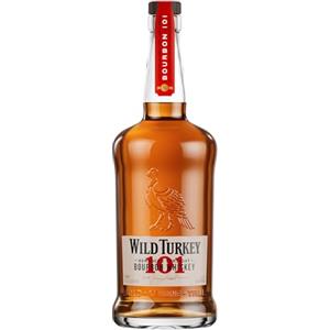 Wild Turkey - 101 Kentucky Straight Bourbon Whiskey, 70 cl, 50.5% Vol