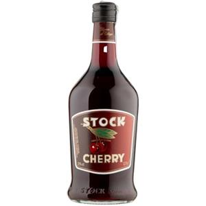 Stock Cherry, Liquore di Marasche Dalmate dal Sapore Dolce e Asprigno - Bottiglia da 700 ml