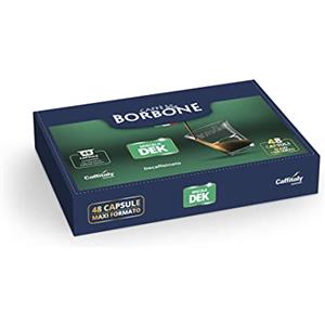 Caffè Borbone Miscela Decaffeinata - 48 Capsule Originali - Per Macchine da caffè Caffitaly*