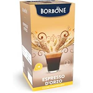 Caffè Borbone Espresso d'Orzo - 72 cialde (4 astucci da 18 cialde) - Sistema ESE