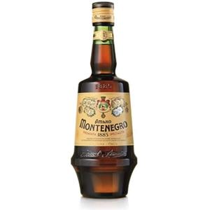 Amaro Montenegro 70cl - Liquore digestivo ottenuto da 40 erbe aromatiche. 23% vol.