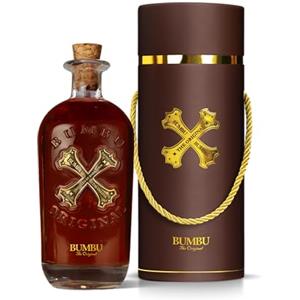 Bumbu Original SuperPremium Rum delle Barbados, Astuccio Regalo, 70 CL, vol 40%
