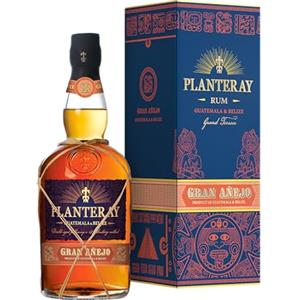 Planteray (Ex-Plantation) Gran Anejo, 700ml, Ideale per Mai Tai, Rum Scuro Artigianale, Invecchiato 3 Anni, Miscela da Guatemala e Belize, Idea Regalo, 42% Vol. (l'imballaggio può variare)