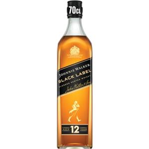 Johnnie Walker Black Label 12 Anni Blended Scotch Whisky, 700ml