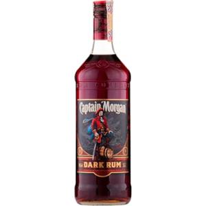 Captain Morgan Dark Rum - 1 L