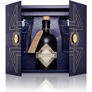 The Illusionist Distillery The Illusionist Mysterium Box, Gin (1 x 0.5 l) y 2x Gin-Glas