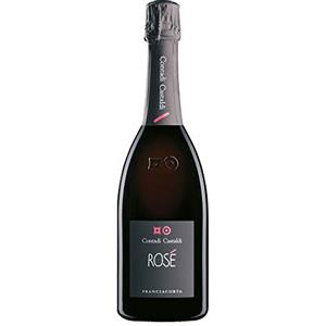 Contadi Castaldi Rosé - Franciacorta DOCG - Uve Chardonnay, Pinot Nero - 750ml