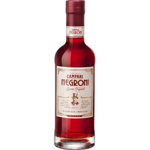 Campari Negroni - 50 cl, Drink Premiscelato a Base di Campari, Vermouth Rosso e Gin, 26% Vol