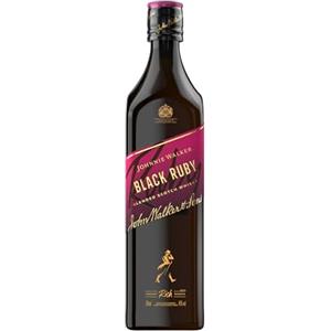 Johnnie Walker Black Ruby - Blended Scotch Whiskey, 700 ml