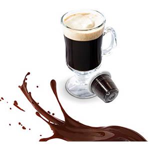 KICKKICK Irish Coffee in Capsule Compatibili Nespresso Kickkick (50pz) Capsule aromatizzate Solubili per Nespresso Made in Italy, Gusto Caffè, Whisky e Latte