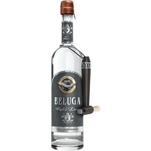 Beluga Gold Line 70cl - Vodka pregiata in Limited Edition, bottiglie numerate in serie. 40% vol.