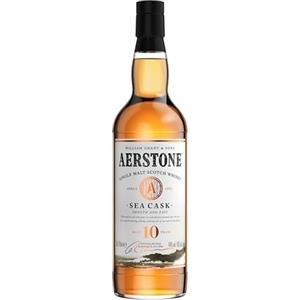 Aerstone Sea Cask Single Malt Scotch Whisky 10 Anni, 70cl