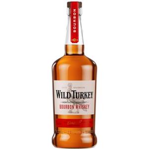 Wild Turkey - Bourbon, 70 cl, Kentucky Straight Bourbon Whiskey, 40,5% Vol