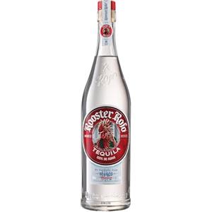 Rooster Rojo Blanco Tequila - Creata con il 100% di agave Weber Blue - Doppia distillazione, filtrata con l'argento, invecchiata in botte - 38% Vol - 70cl (700ml / 0,7litri) - Bottiglia di vetro