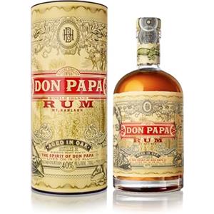 Don Papa Rum Single Island Giftbox 70cl, Nuova Versione