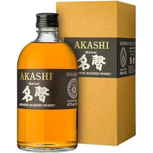 AKASHI Meïsei White Oak Japanese Blended Whisky 40% Vol. 0,5l in Giftbox