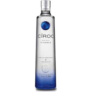 Cîroc Vodka, 40% vol, 70cl, Liscia, Delizioso Sapore di Agrumi