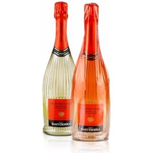 Sant'Orsola - Valdobbiadene Prosecco D.O.C.G. Superiore Millesimato Extra Dry, da Uva Glera, Sapore Fresco, Armonico, Sapido e Bilanciato, 1x750 ml