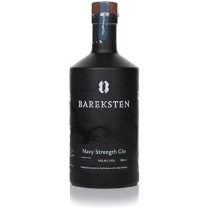 BAREKSTEN NAVY STRENGHT GIN CL.70