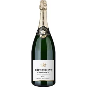 Brut Dargent - Spumante Bianco Blanc de Blancs Chardonnay Brut, Metodo tradizionale, Magnum (1 x 1,5 L)