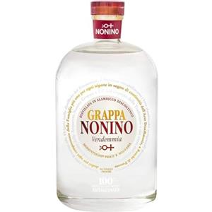 Nonino Distillerie Nonino, Grappa Monovitigni Vendemmia Bianca 40°, Cuvèe di Monovitigno Pinot e Malvasia distillazione artigianale - bottiglia in vetro da 2000 ml