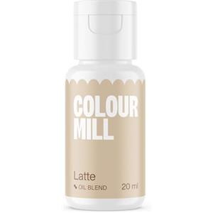 Colour Mill Oil Blend Food Colouring Latte: Colorante Alimentare Liposolubile a Base di Olio - 20 ml